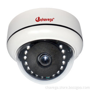 Megapixel IP Cameras, Security IP Dome Camera, Sony 1/2.8" CMOS 2.0 Megapixels Infrared Light